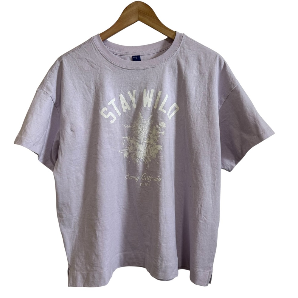 Old Navy Vintage Tee Stay Wild‎ Sunny California Graphic T-Shirt